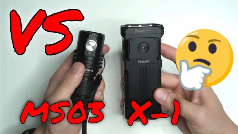 Brightest EDC Flashlights in the WORLD: Imalent MS03 vs Wuben X-1 | Best 12,000+ Lumen Flashlight?