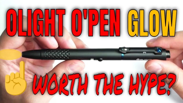 Olight OPen Glow: The Perfect EDC Pen Light?