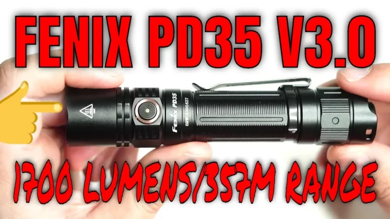 Fenix PD35 V3.0: The Best SFT40 Tactical Flashlight?