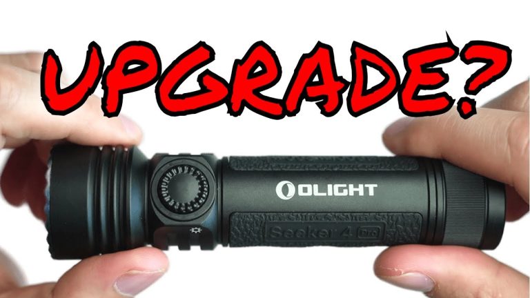 Olight Seeker 4 Pro Flashlight Review: Worth Upgrading?
