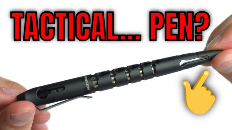 Nextorch NP20: The Perfect Tactical Pen?