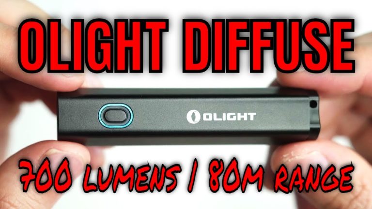 Olight Diffuse Flashlight Review: Worth Buying?