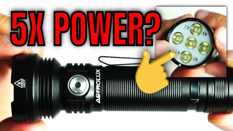 Astrolux EP05 Flashlight Review: Another Top Budget Brand?