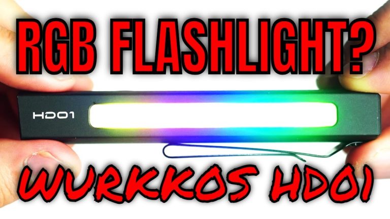 Why Is Nobody Doing This? Wurkkos HD01 Flashlight Review