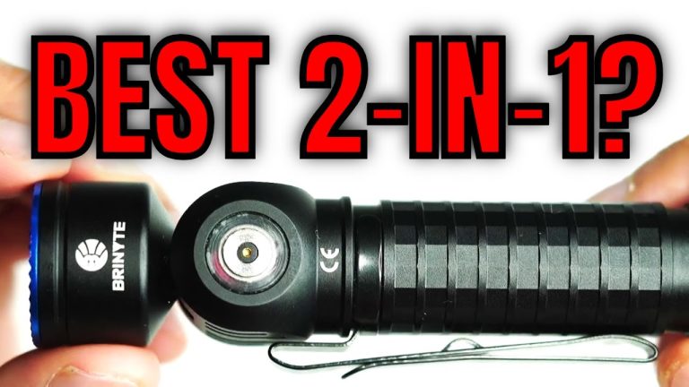 Is This The Best 2-in-1 Flashlight/Headlamp? Brinyte HL18