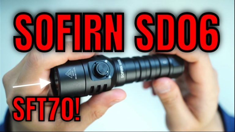 Sofirn SD06: Perfect Budget Side-switch Flashlight?