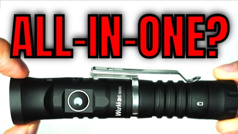 Wurkkos HD11: Best Value All-In-One Flashlight?