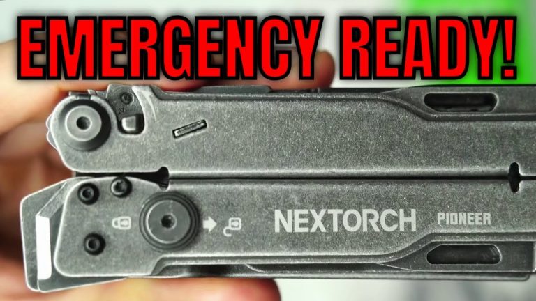 Most Unique Multitool? Nextorch Pioneer MT20 Review