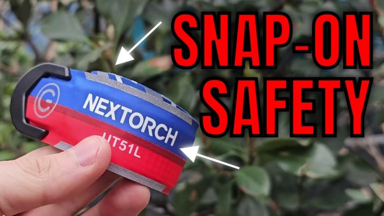 This Bracelet Could Save Your Life! Nextorch UT51L