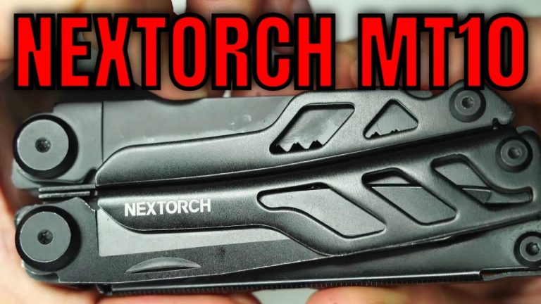 Why This Is My #1 Most Used Multi-Tool! Nextorch MT10 Review