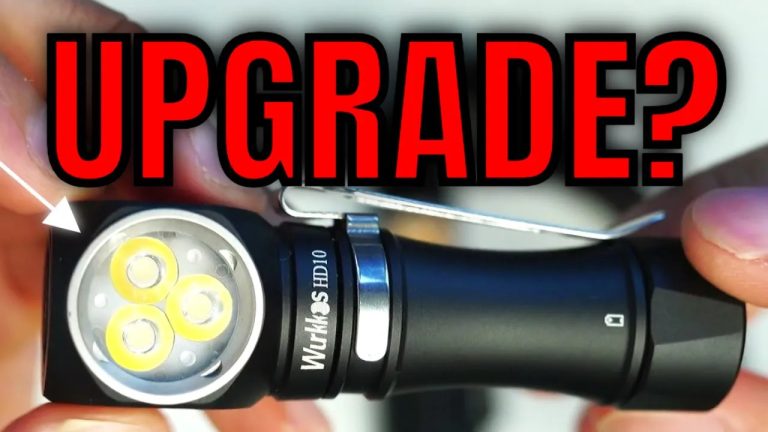 Wurkkos HD10 Flashlight Review: Better Than The TS10?