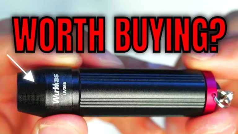 Wurkkos UV365: Compact 365nm UV Flashlight Review!