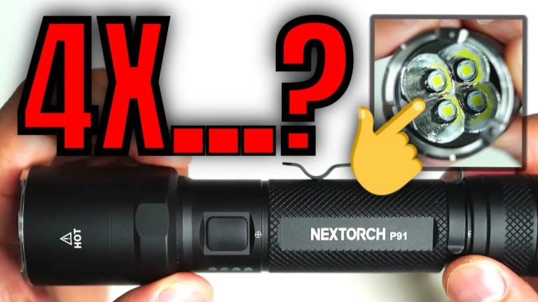 Side or Tail Switch? Why Not Both! Nextorch P91 Review