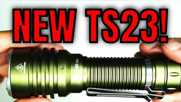 Wurkkos TS23 Green Version: Best Value Tactical Flashlight?