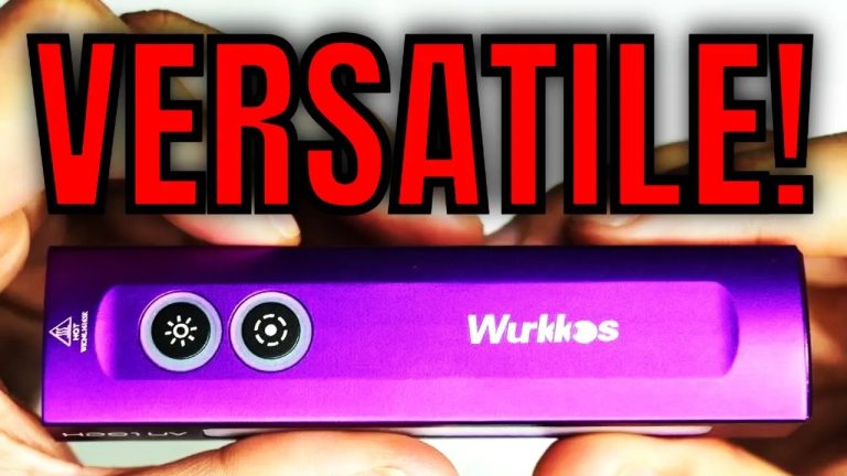 Why Wurkkos HD01 UV Is a Must-Have EDC Flashlght!