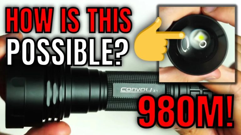 Are LEPs A Waste Of Money!? Convoy Z1 Review (SFT-25R)