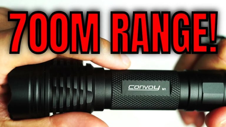 Best Budget Thrower? Convoy M1 Review (SFT-25R Upgrade)