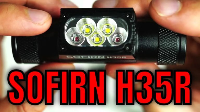 Best Budget Headlamp? Sofirn H35R Review