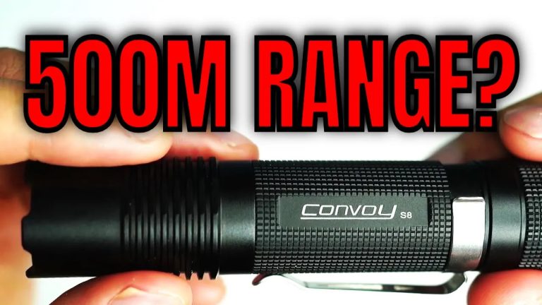 Convoy S8 (SFT-25R): Best Value Pocket Thrower?