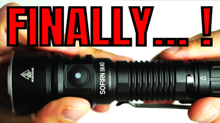 The Future of ‘Budget’ Tactical Flashlights? Sofirn SK40