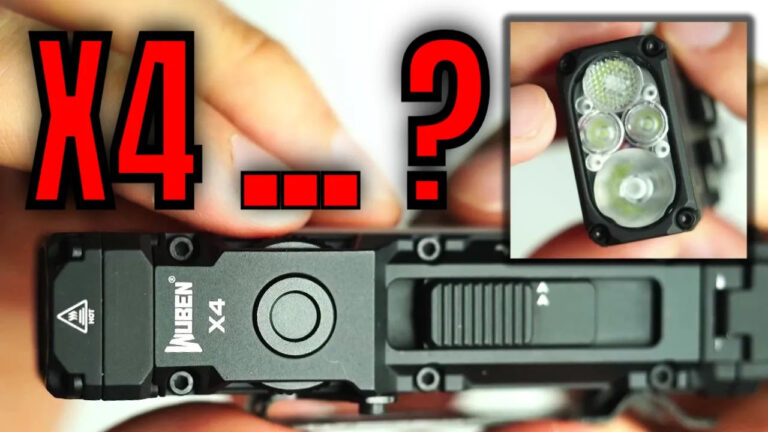 Is This Wuben’s Best Flashlight Yet? Wuben X4 Review