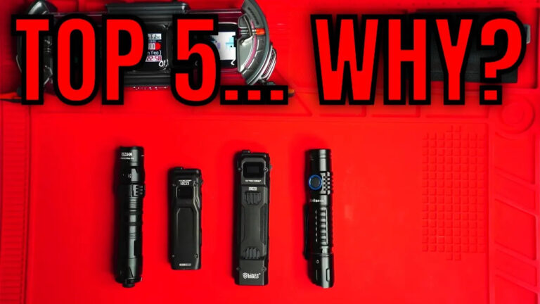 My Top 5 Flashlight I’d Recommend To Friends and Family